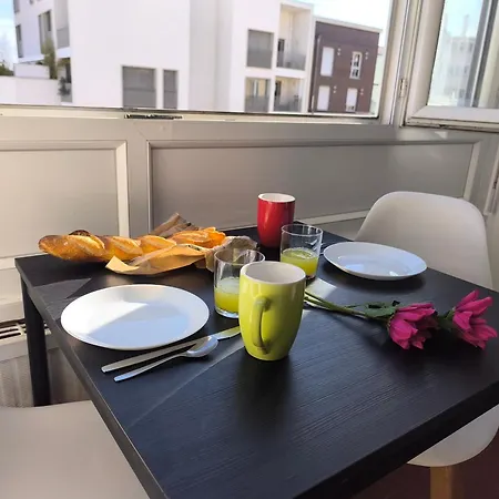 Grand Lumineux Et Apartmán Lyon