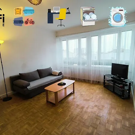 Grand Lumineux Et Apartment Lyon